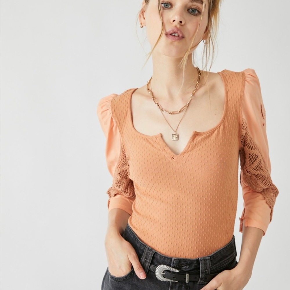 Free People - Brunch Date Top